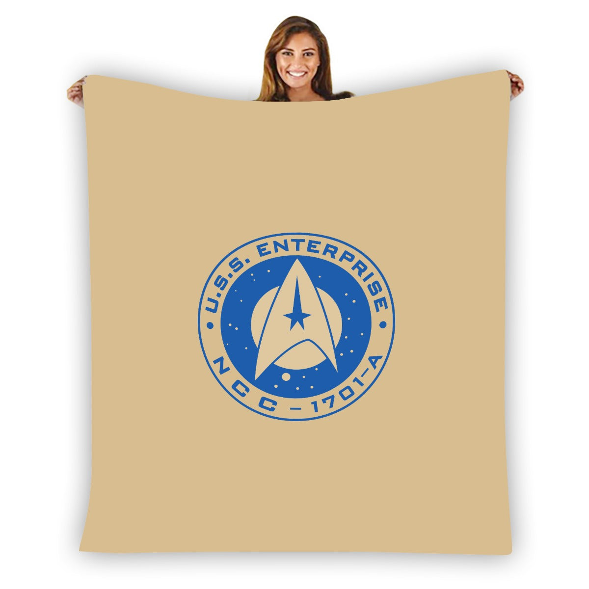 Undiscovered Country Style Enterprise A Flannel Blanket Prop