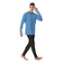 TOS Spock Men's Pajamas Uniform Costume