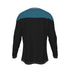 Voyager / DS9 Teal Uniform Shirt - No Badge - Blue / Teal