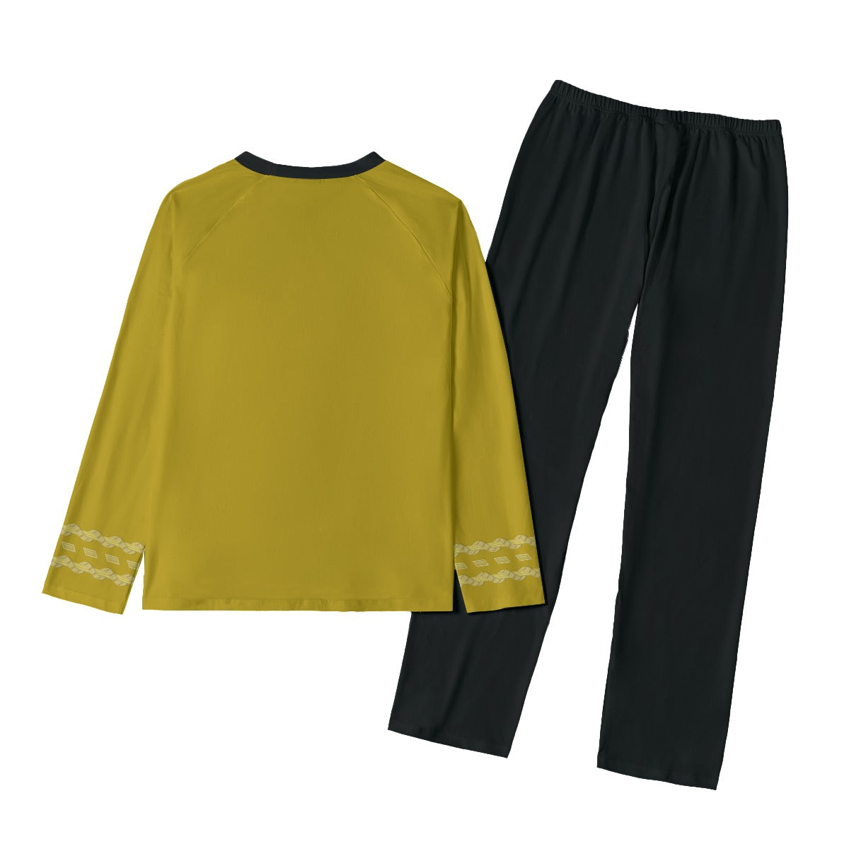 Uniform Pyjamas TOS Kirk Uniform Pajamas Costume – Judy's Emporium