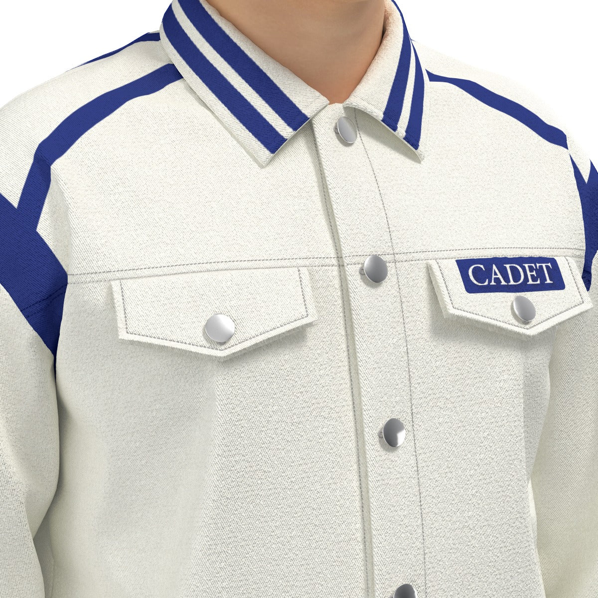 Marine Cadet Jacket Uniform Costume | 245GSM Cotton - One Piece - Koby