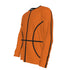 Basketball Print Cotton Long Sleeve Shirt in Cotton