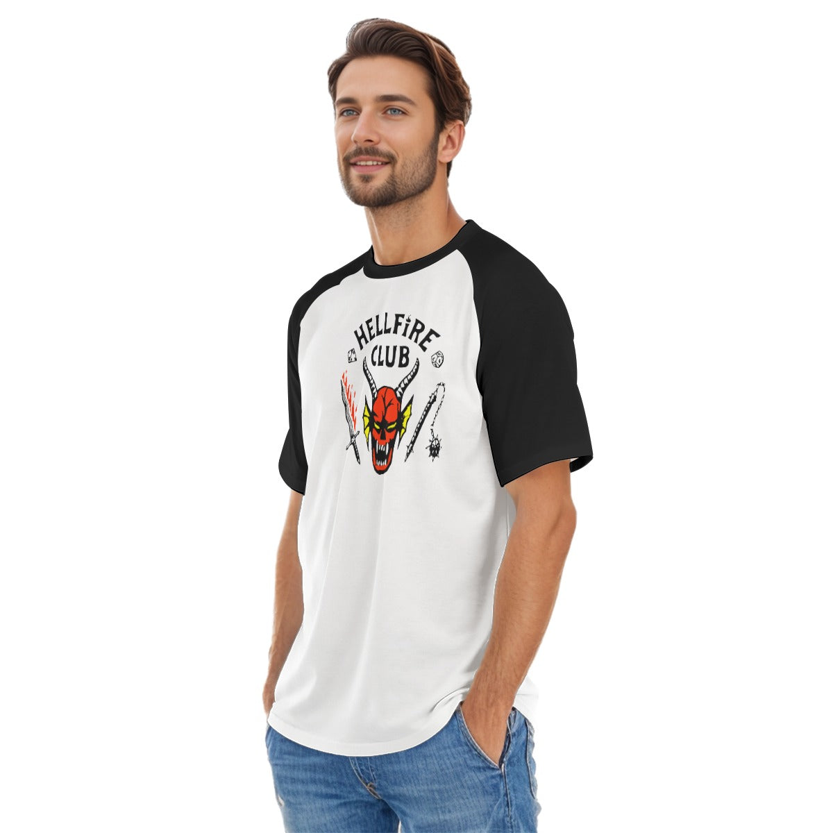 Dungeons and Dragons Club Short Sleeve T-shirt