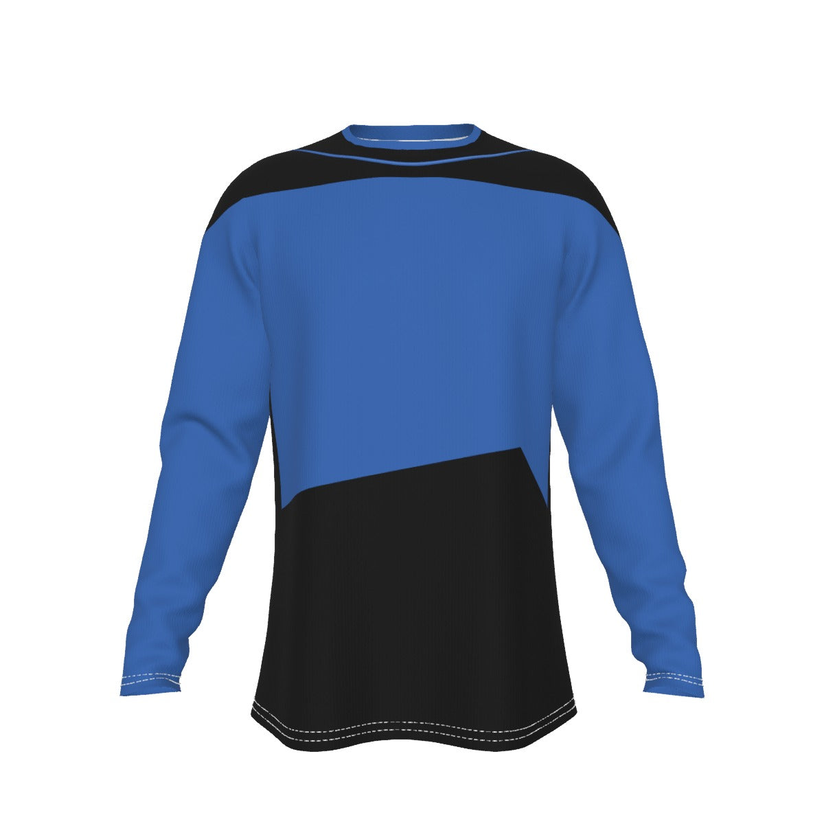 TNG Season 1 Uniform - Blue - No Badge - Costume