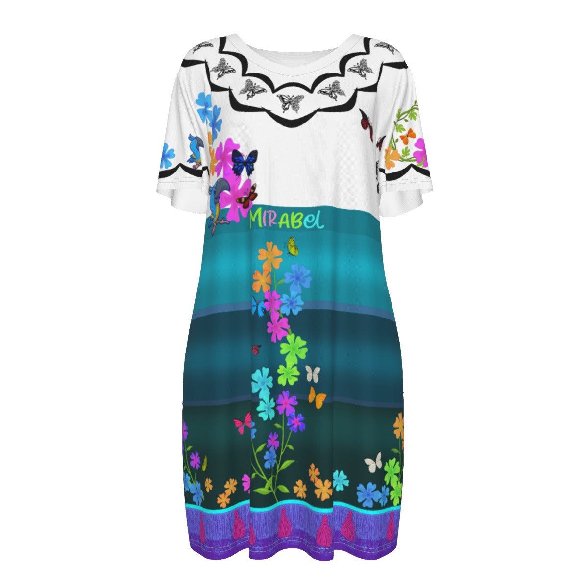 Mirabel Cotton Costume Dress | 190GSM Cotton