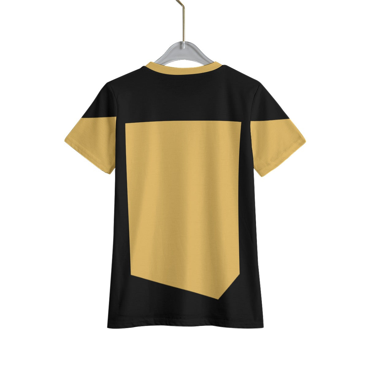 Kids TNG Short Sleeve Uniform Gold