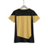 Kids TNG Short Sleeve Uniform Gold