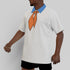 Fred Jones Scooby-Doo Costume Polo Shirt w Ascot