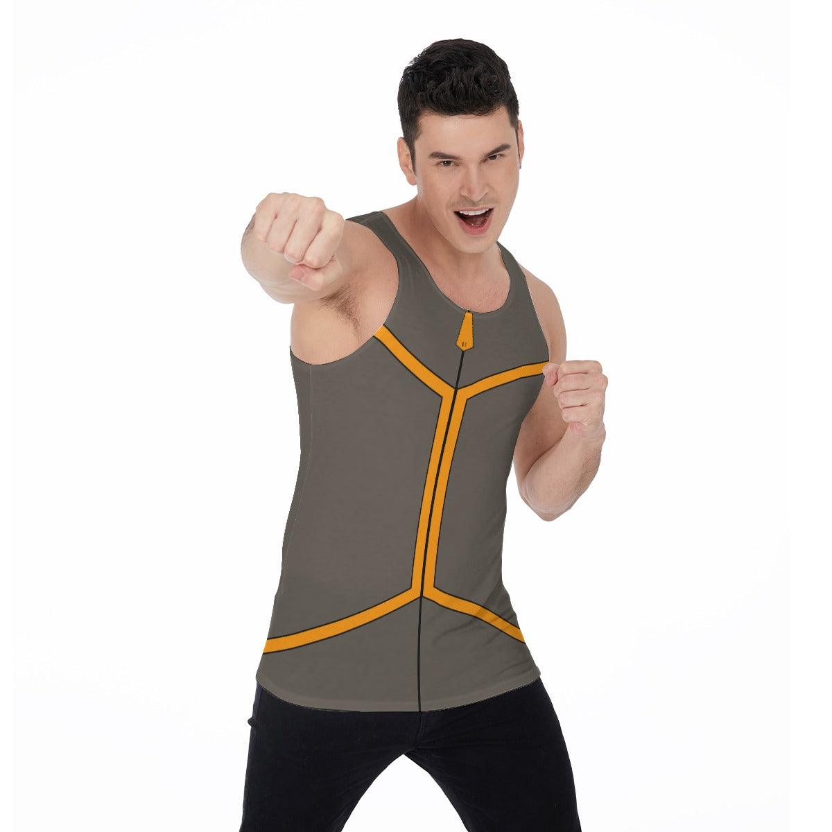 Aaron Uniform Costume Trainer Tank Top PKMN