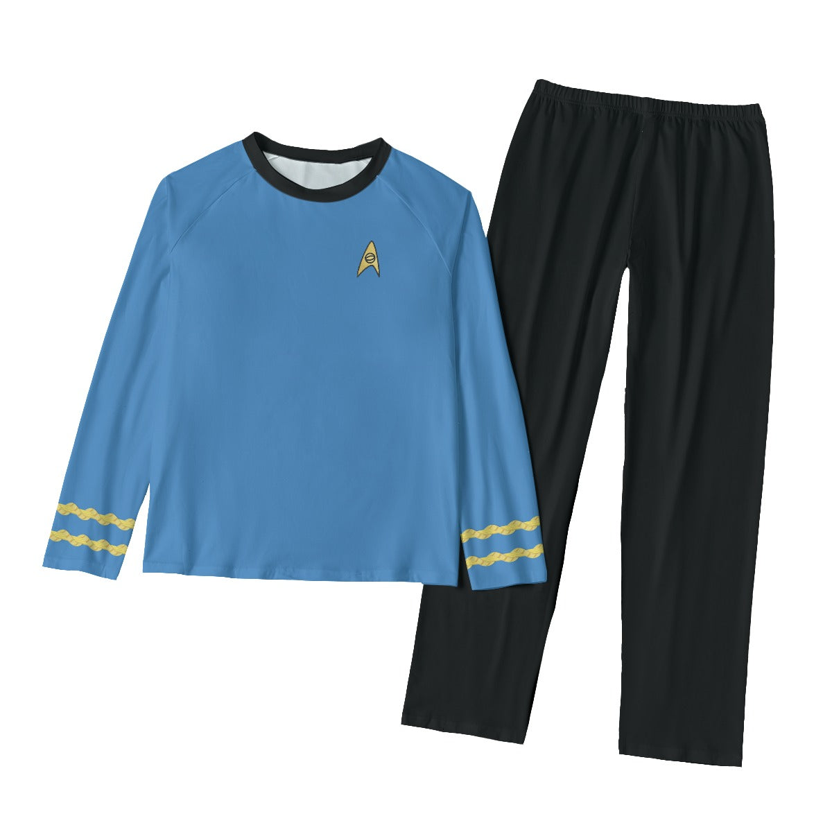 Uniform Pyjamas TOS Spock Uniform Pajamas Costume – Judy's Emporium