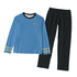 TOS Spock Uniform Pajamas Costume