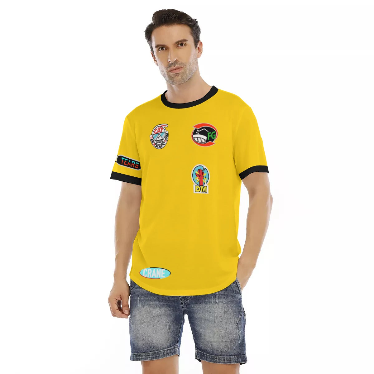 Mens Beatrix Kiddo Short Sleeved Shirt