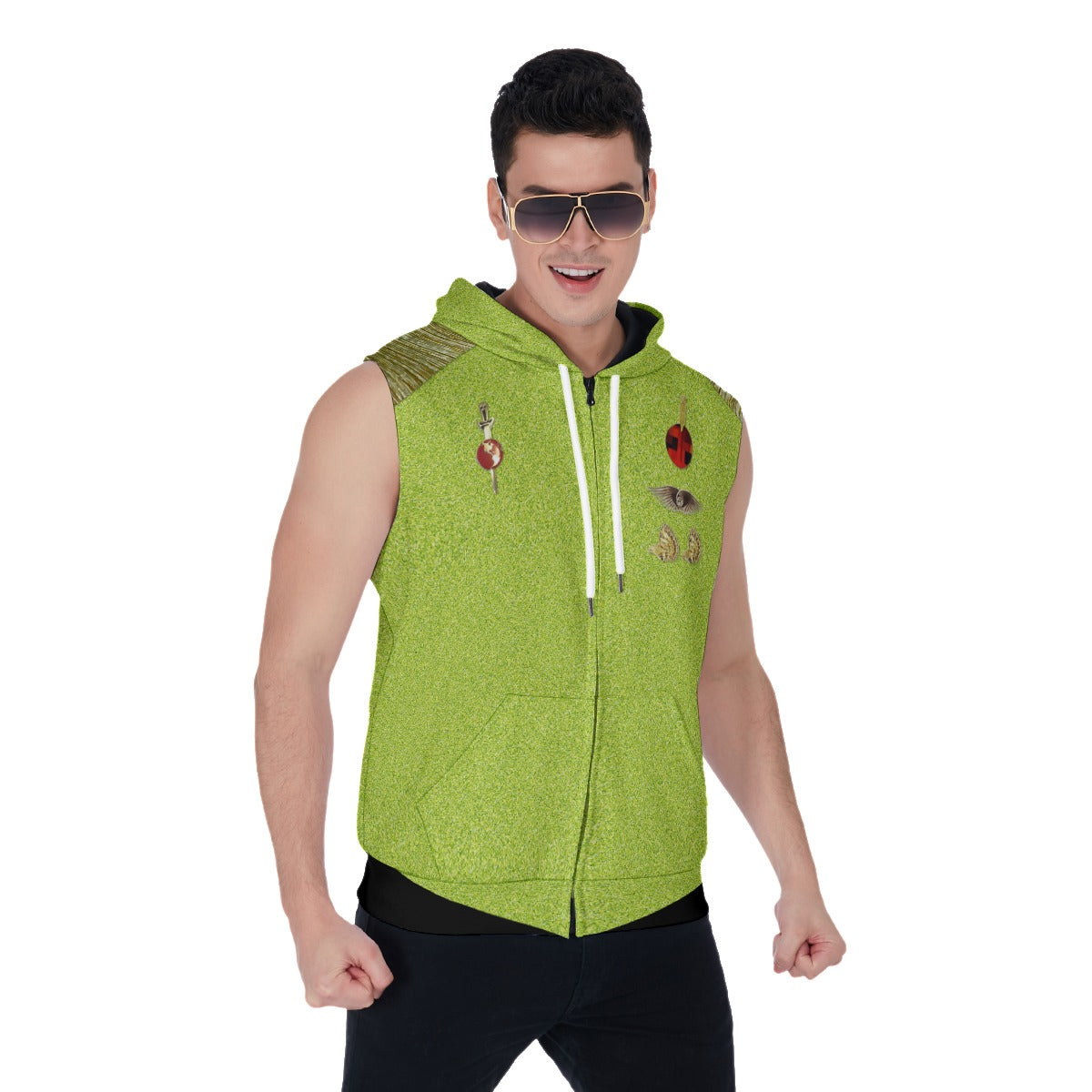 TOS Mirror Universe Sleeveless Hoodie