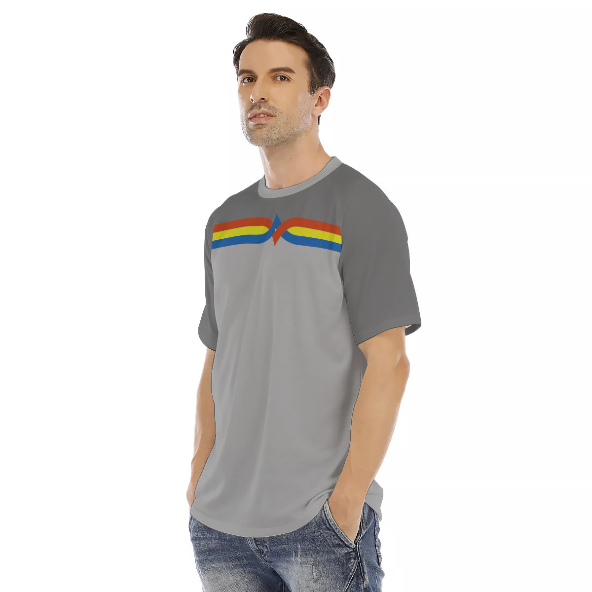 Wesley Inspired Short Sleeve T-shirt - TNG Style