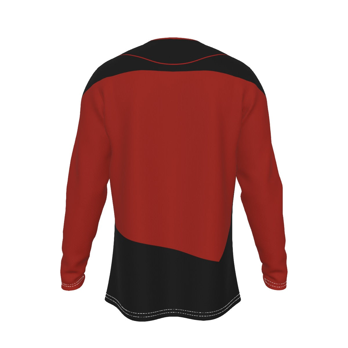 TNG Season 1 Uniform - Red - No Badge - Costume