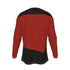 TNG Season 1 Uniform - Red - No Badge - Costume