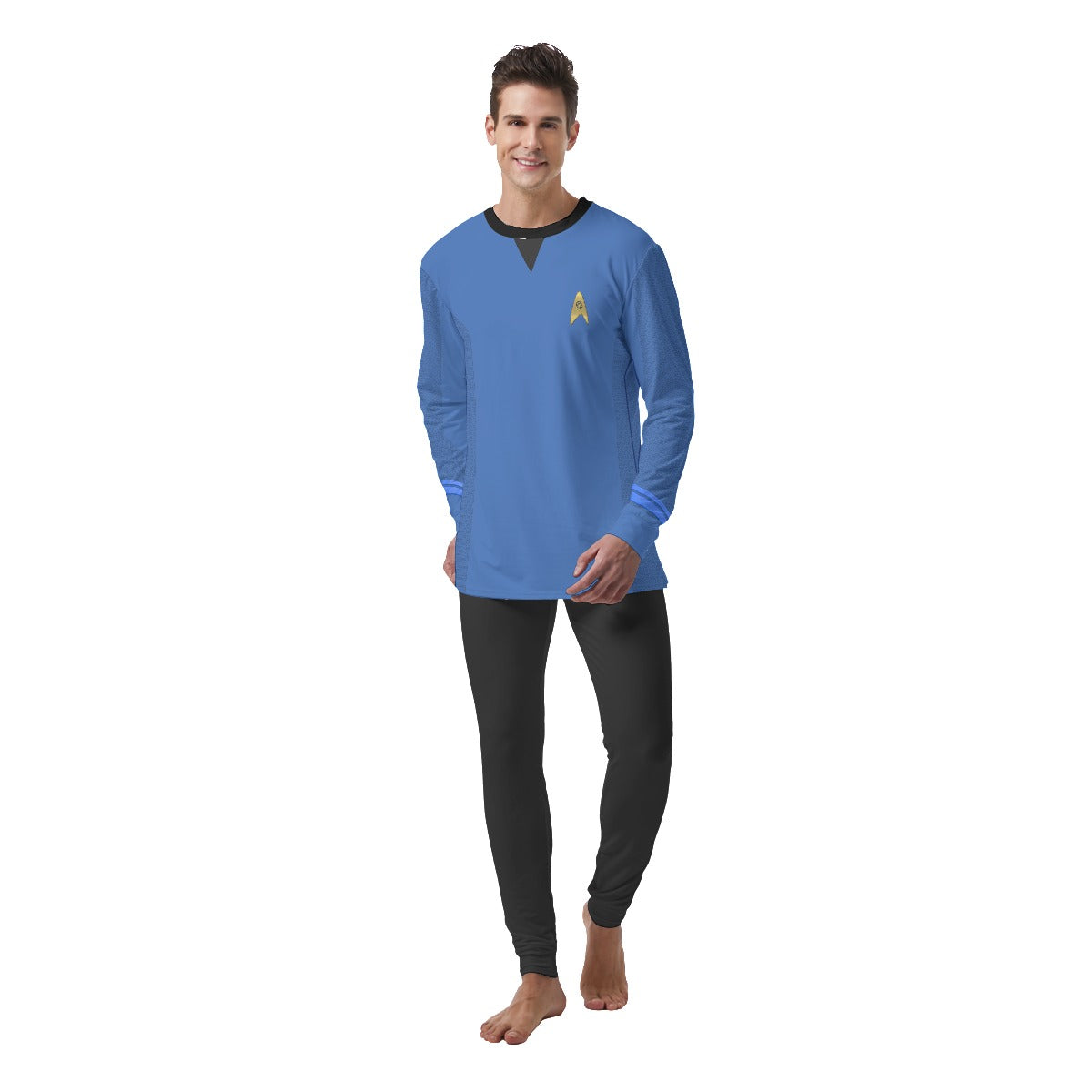 SNW Spock Men's Pajamas