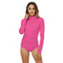 Pink Long Sleeve Bodysuit Costume