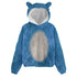 Kids Sonic Hoodie With Ears