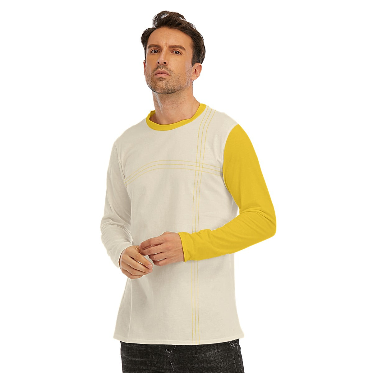 Space 1999 Yellow Uniform Shirt