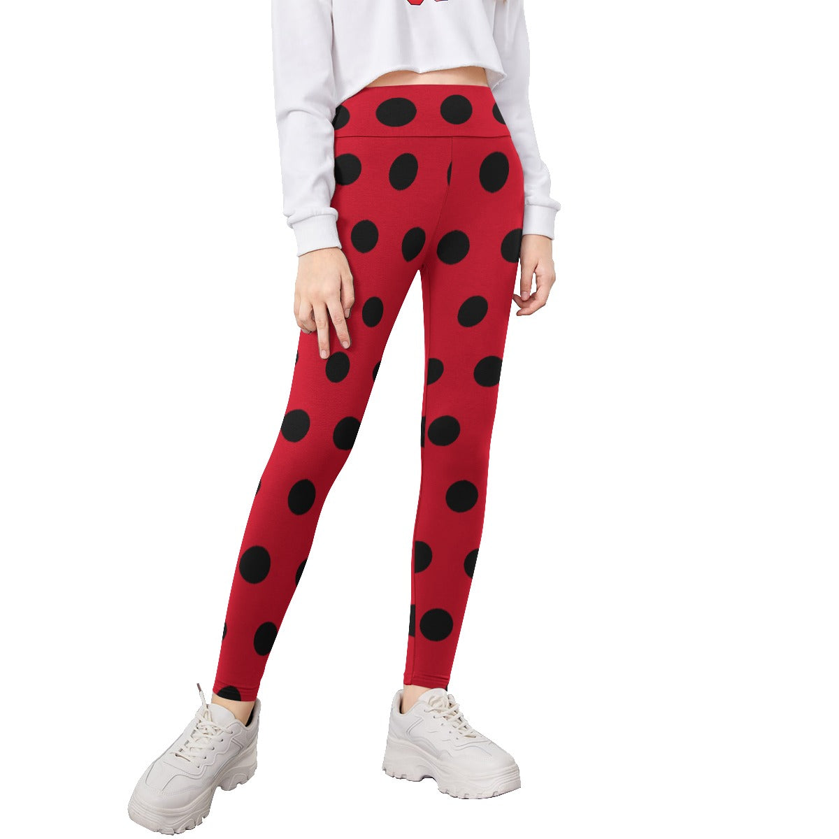 Ladybug Kids Leggings Marinette Costume