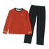 TOS Engineering / Security Red Shirt Uniform Pajamas