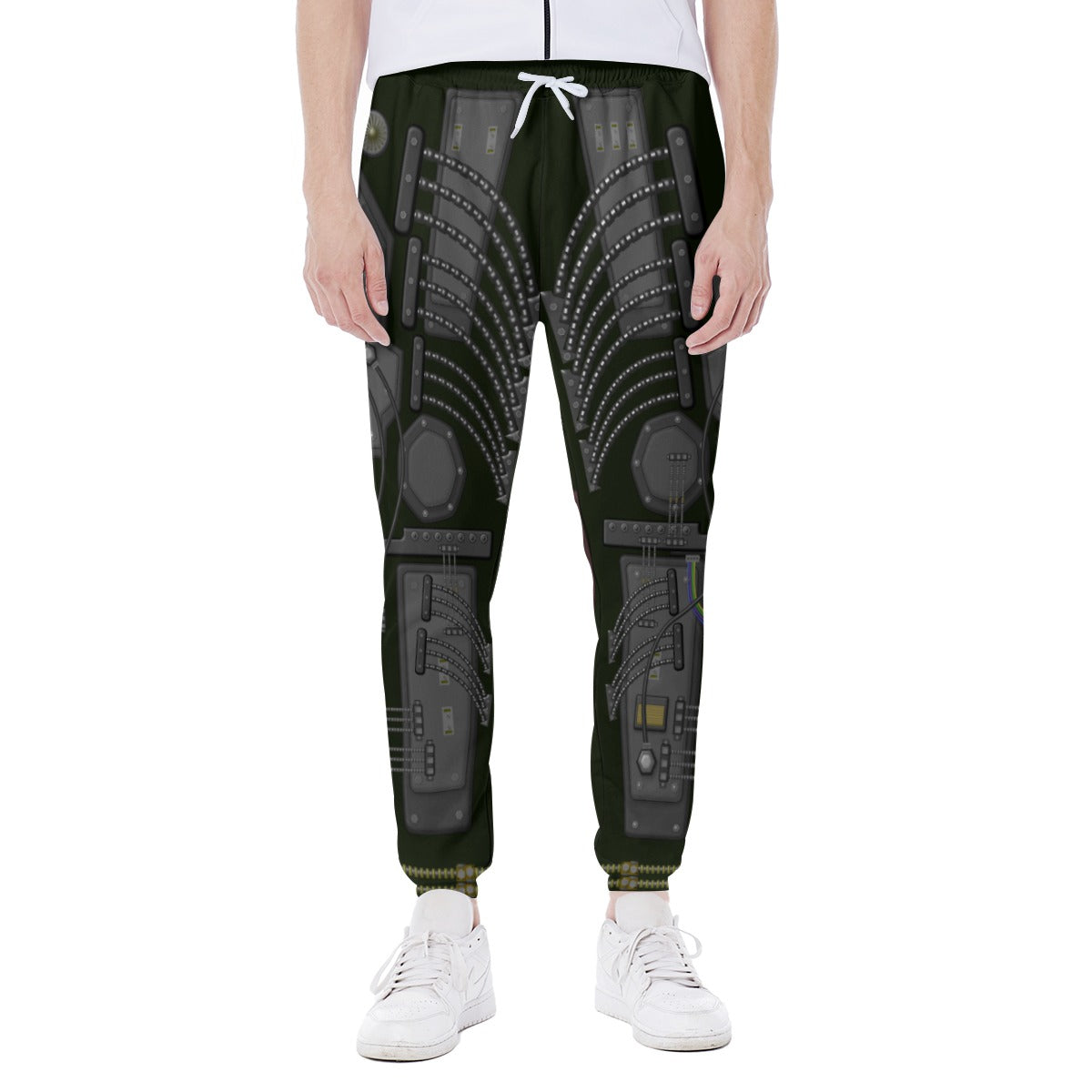 Mens Borg Costume Pants TNG Style