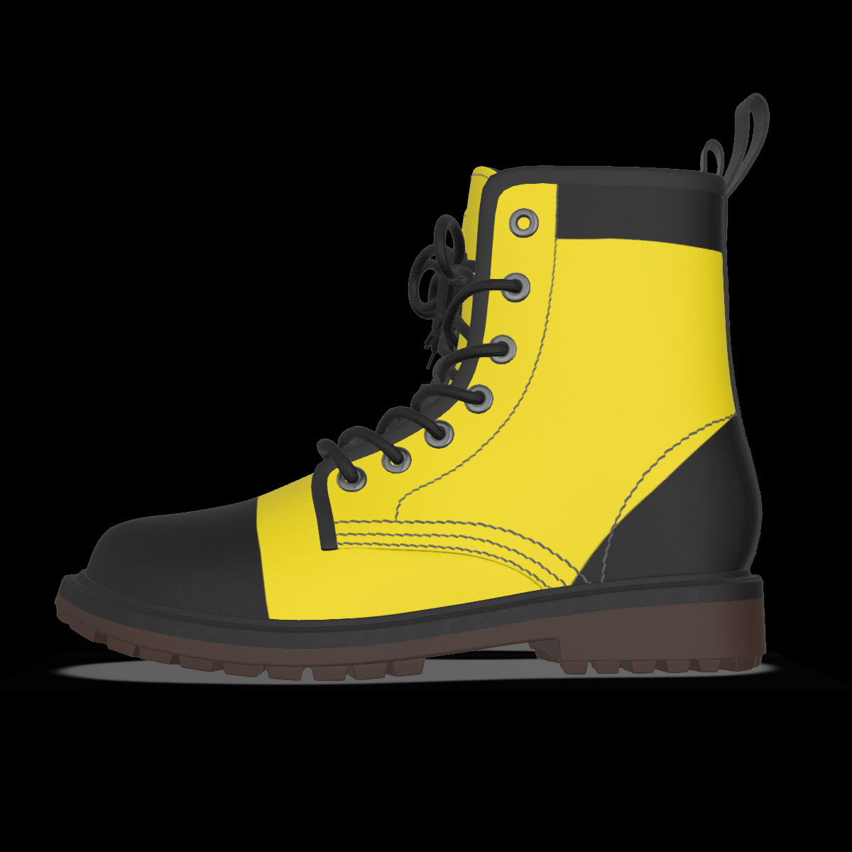 Titus Yellow Boots