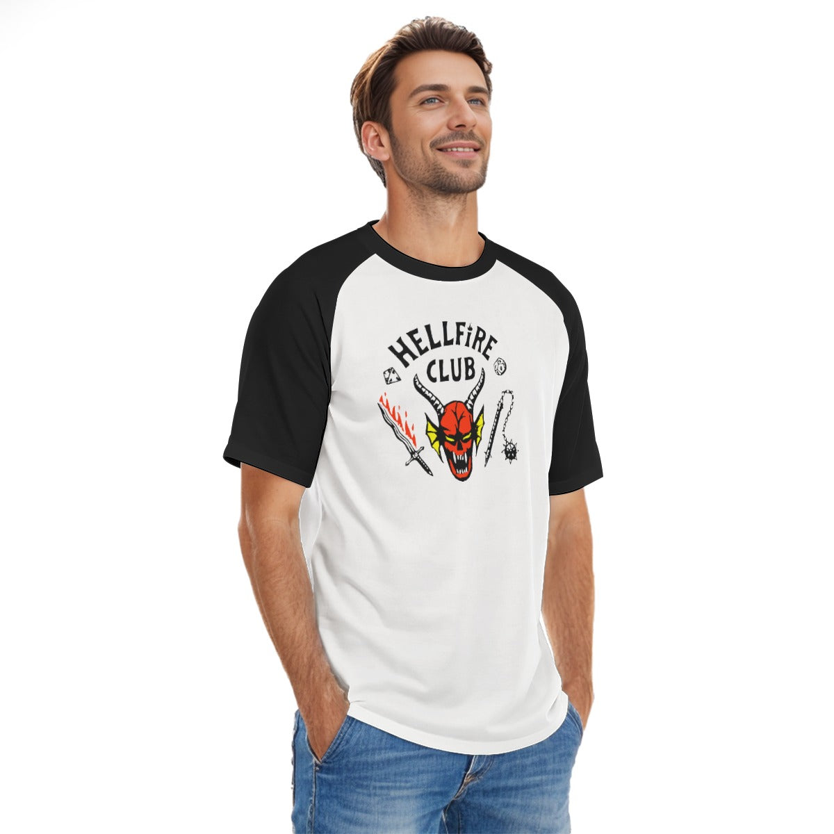 Dungeons and Dragons Club Short Sleeve T-shirt