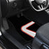 PC Javelin Style Front Row Car Mats (2pcs)