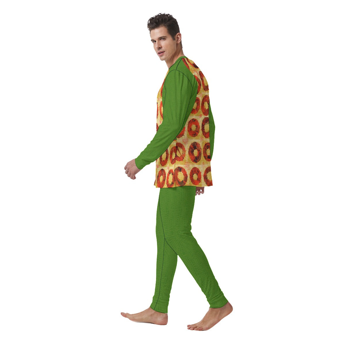 TOS Gorn Men's Pajamas - Uniform Tunic Costume