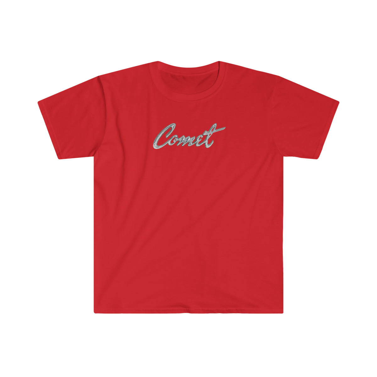 Comet Softstyle T-Shirt - Mercury