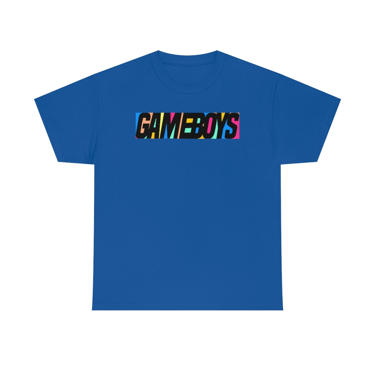 GAMEBOYS Unisex Heavy Cotton Tee