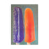 Purple and Orange Popsicles by Bernard Beck Print on 20 x 30 Canvas