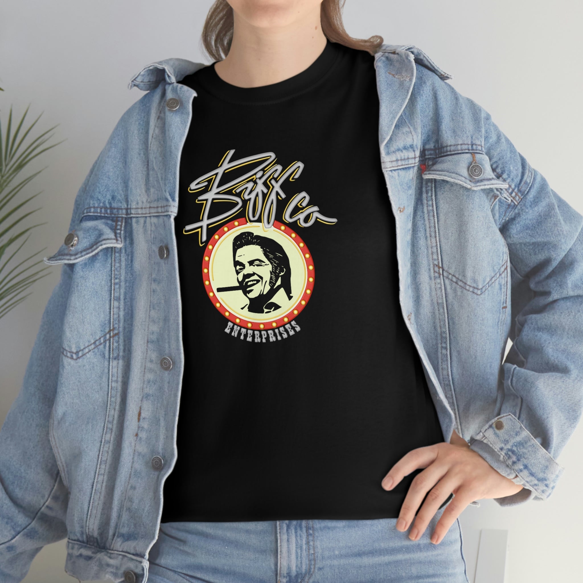 Biffco Enterprises Heavy Cotton Tee - Biff Tannen BTF