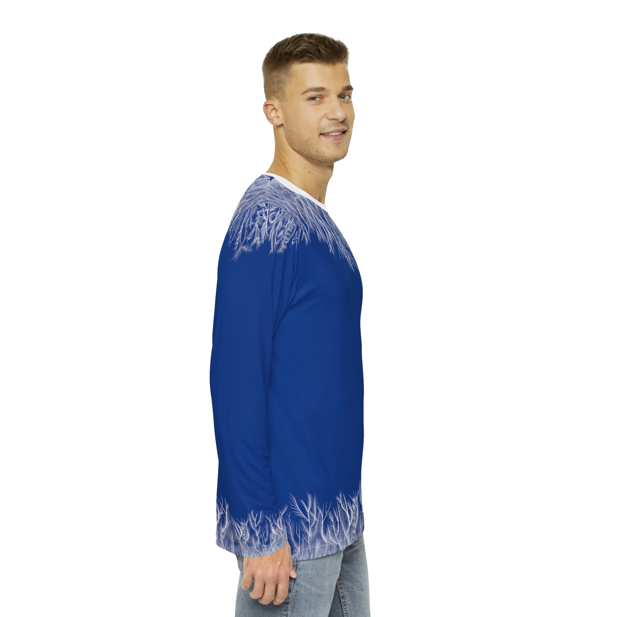 Jack Frost Long Sleeve Shirt Costume Shirt