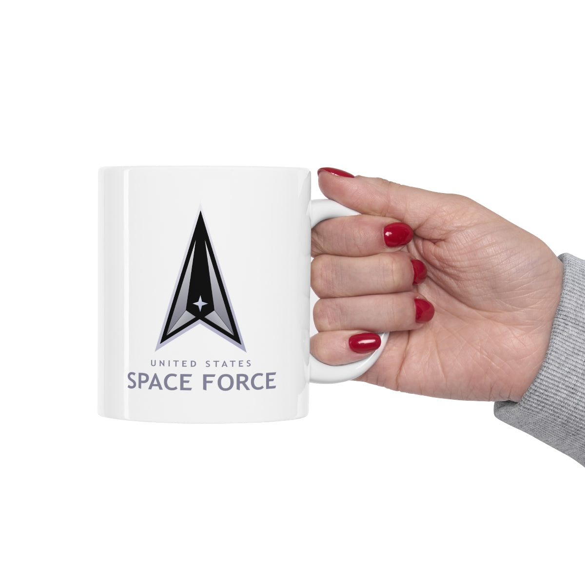 Space Force Ceramic Mug 11oz