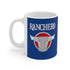 Ranchero Ceramic Mug 11oz Ford