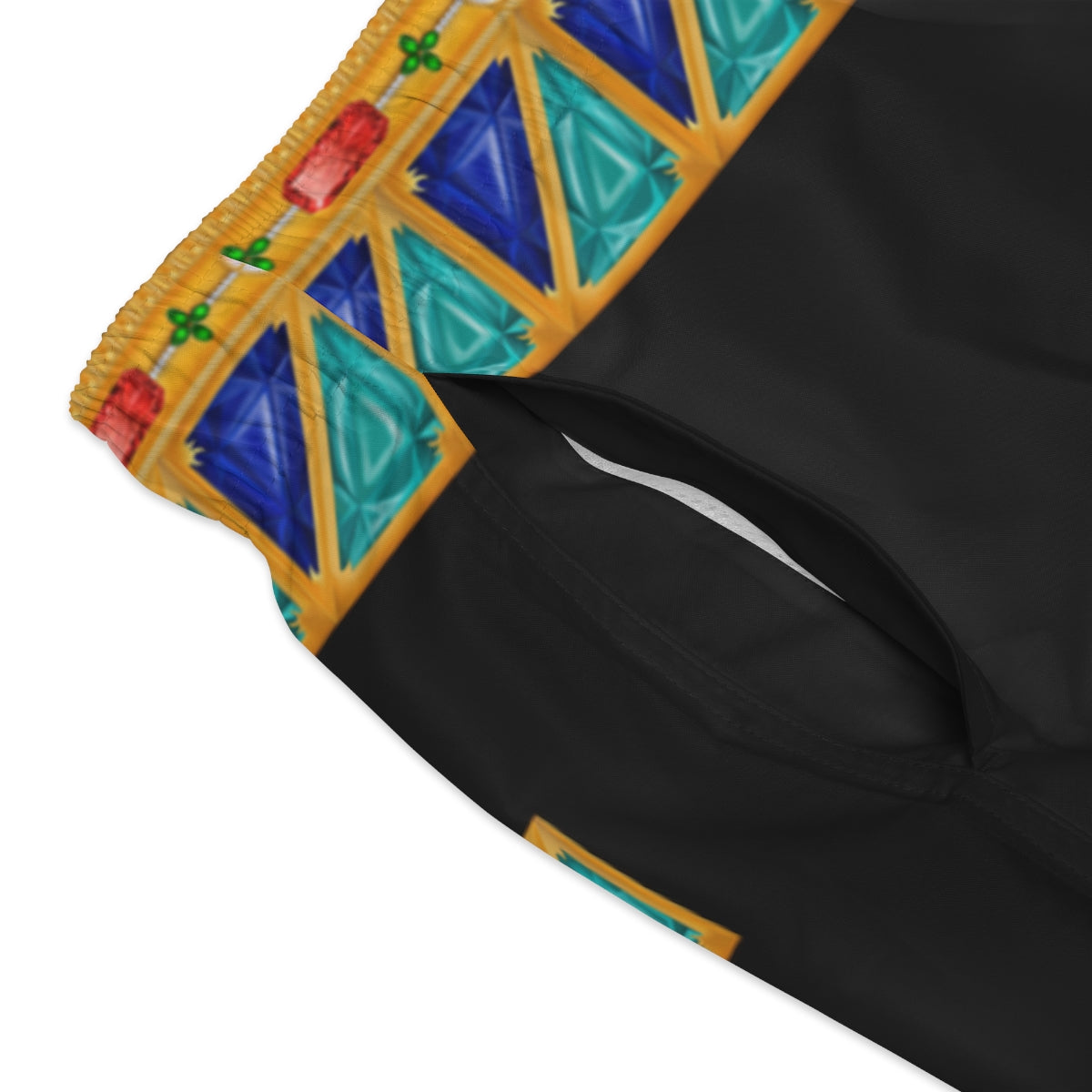 Bejewelled Swim Trunks