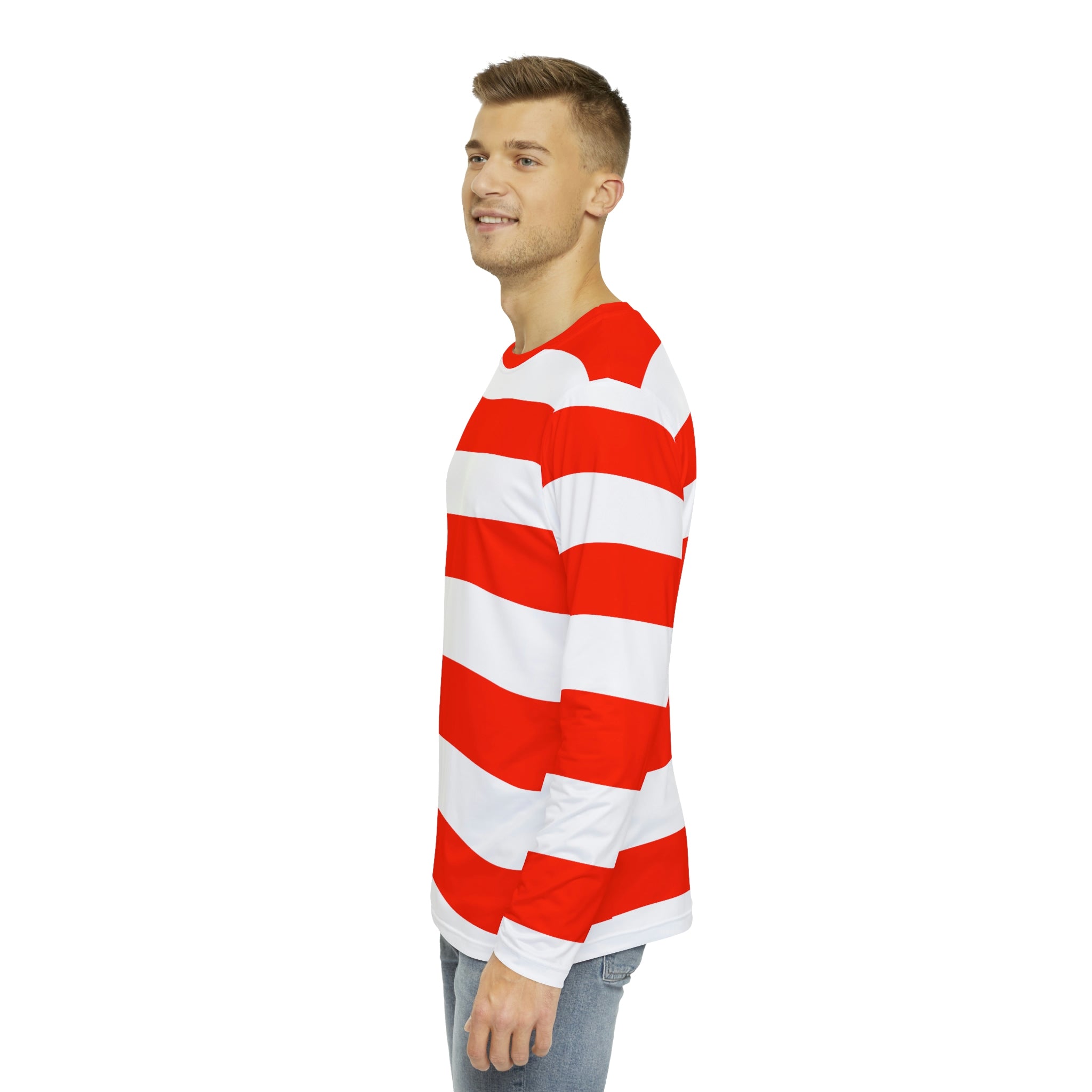 Waldo / Buggy Long Sleeved Costume Shirt Costume