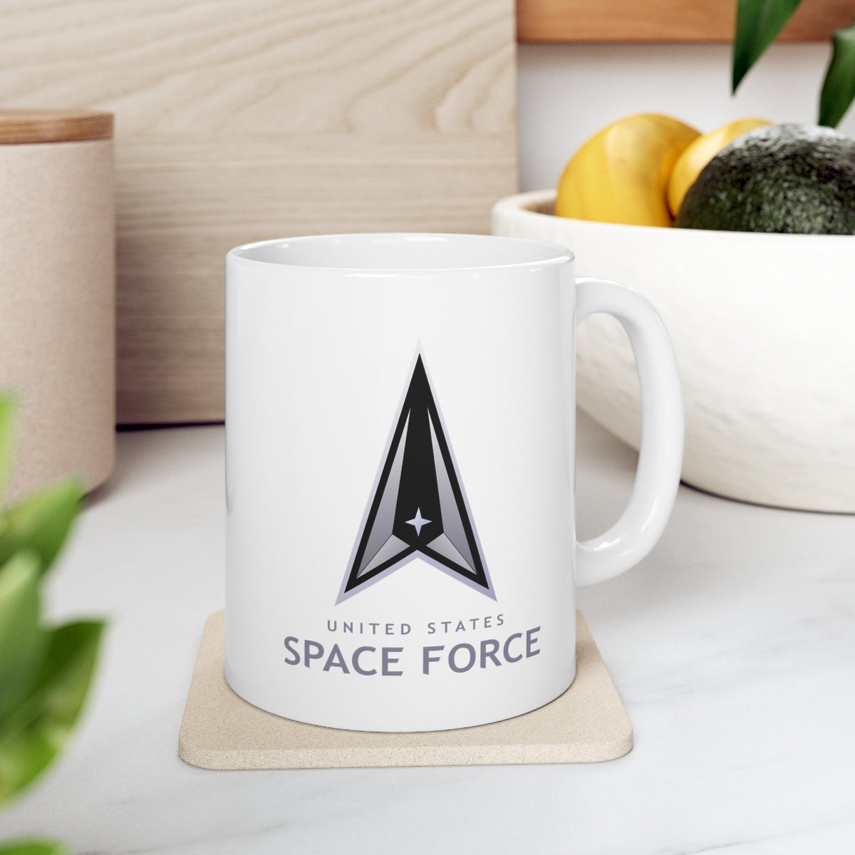 Space Force Ceramic Mug 11oz