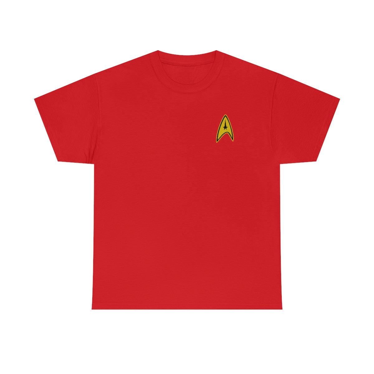 Casual TOS T-Shirt Uniform Cotton