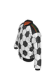 Soccer Ball Print Cold Weather Jacket