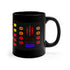 KITT Voice Module 11oz Black Mug