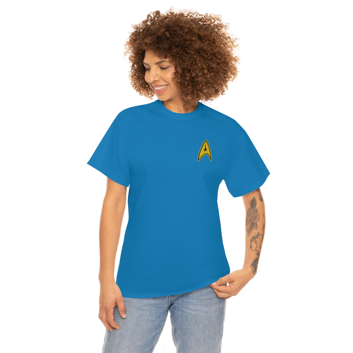 Casual TOS T-Shirt Uniform Cotton