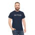 RITOS Cotton Tee Casual Crew Shirt