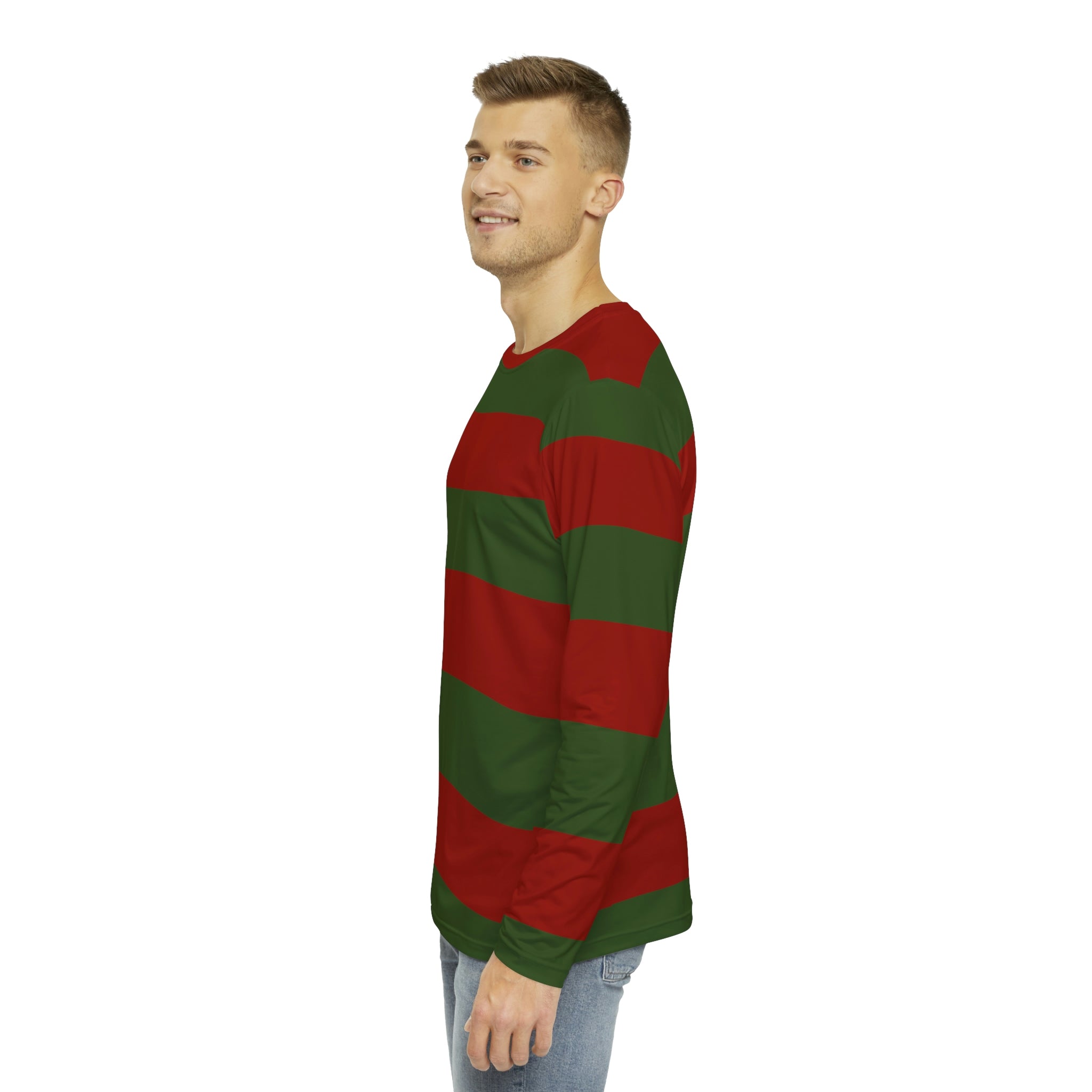 Freddy Nightmare Long Sleeve Shirt Costume