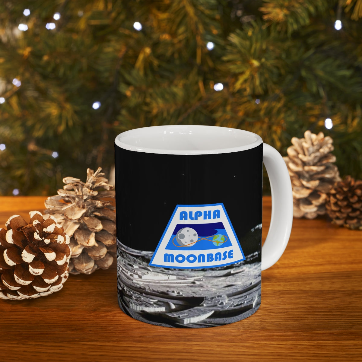 Space 1999 Ceramic Mug 11oz Alpha Moonbase