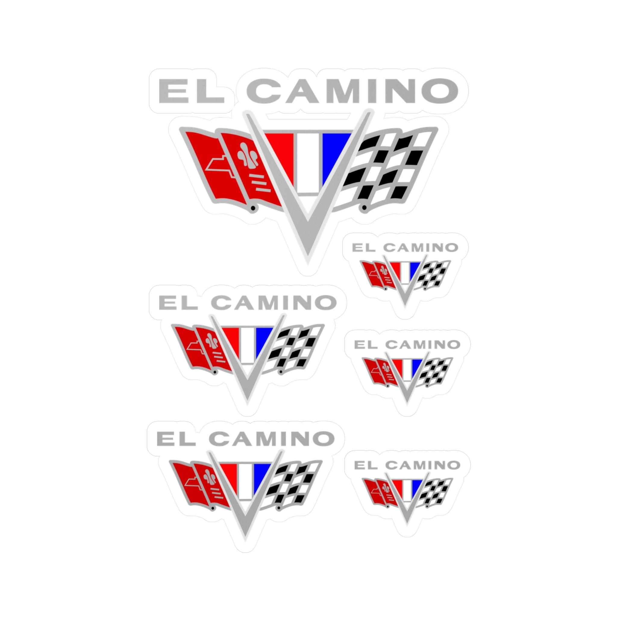 El Camino Vinyl Decals / Stickers