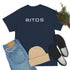 RITOS Cotton Tee Casual Crew Shirt